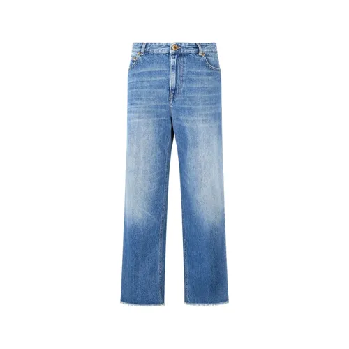Jeans > Straight Jeans - - Roberto Cavalli - Modalova