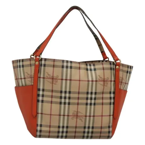 Pre-owned > Pre-owned Bags > Pre-owned Tote Bags - - Burberry Vintage - Modalova