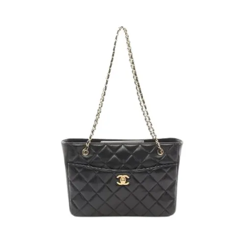 Pre-owned > Pre-owned Bags > Pre-owned Tote Bags - - Chanel Vintage - Modalova