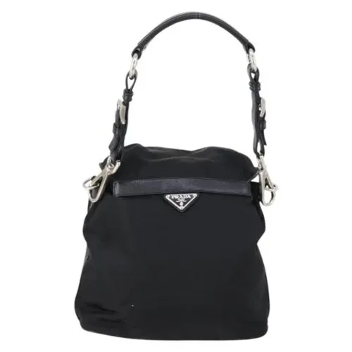 Pre-owned Vintage Nylon Backpack - Prada Vintage - Modalova