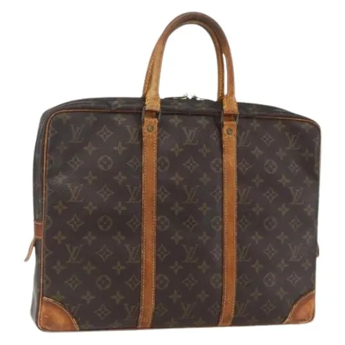 Pre-owned Canvas Handbag - Louis Vuitton Vintage - Modalova