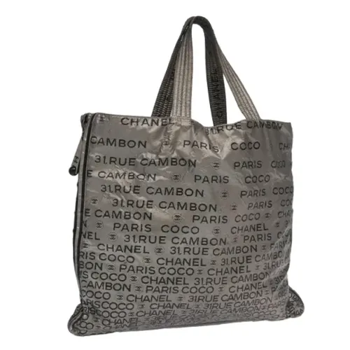 Pre-owned > Pre-owned Bags > Pre-owned Tote Bags - - Chanel Vintage - Modalova