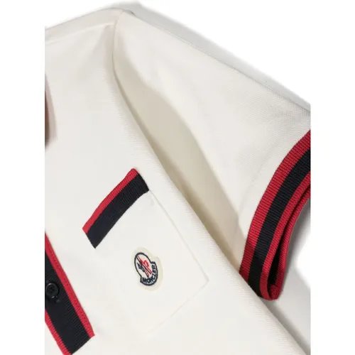 Logo Cotton T-Shirt - Moncler - Modalova