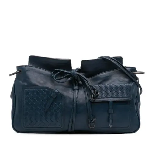 Pre-owned > Pre-owned Bags > Pre-owned Cross Body Bags - - Bottega Veneta Vintage - Modalova