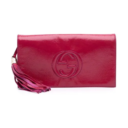 Pre-owned > Pre-owned Bags > Pre-owned Clutches - - Gucci Vintage - Modalova