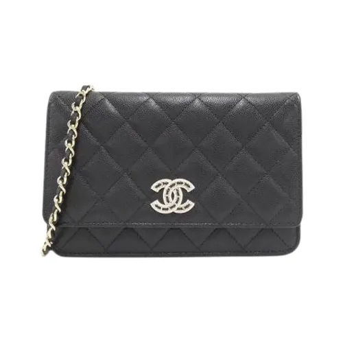 Pre-owned > Pre-owned Bags > Pre-owned Cross Body Bags - - Chanel Vintage - Modalova