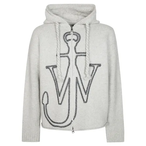 Sweatshirts & Hoodies > Zip-throughs - - JW Anderson - Modalova