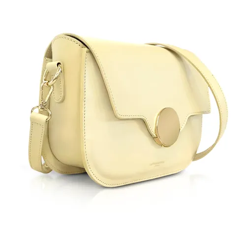 San Pedro Leather Shoulder Bag - Le Parmentier - Modalova