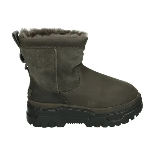 Graue Wildleder Stiefeletten - UGG - Modalova