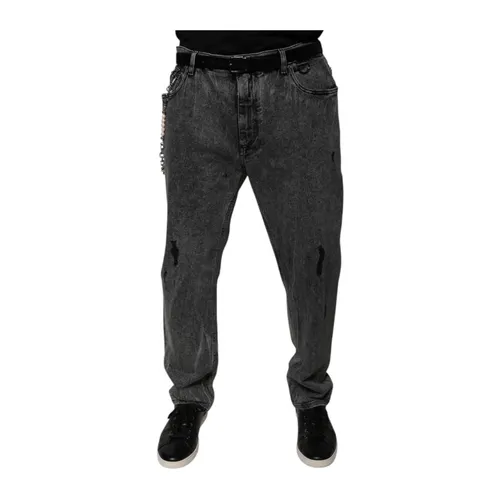 Jeans > Slim-fit Jeans - - Dolce & Gabbana - Modalova