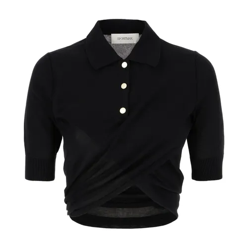 Tops > Polo Shirts - - Sportmax - Modalova