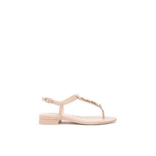 Shoes > Sandals > Flat Sandals - - Nerogiardini - Modalova