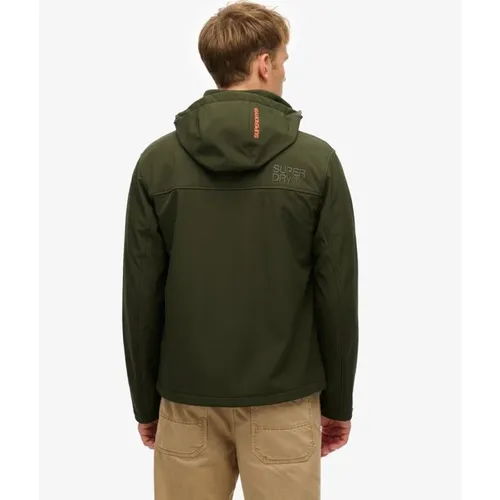 Trekker SoftShell Jacket with Hood - Superdry - Modalova