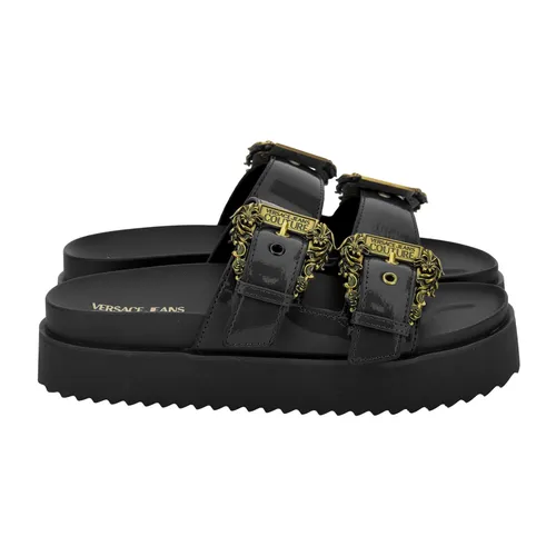 Shoes > Flip Flops & Sliders > Sliders - - Versace Jeans Couture - Modalova