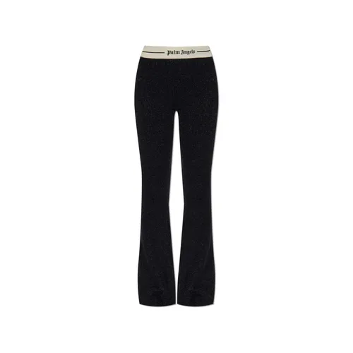 Trousers > Wide Trousers - - Palm Angels - Modalova