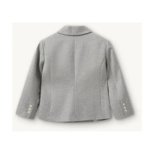 Geometric Wool Blend Jacket - The Garment - Modalova