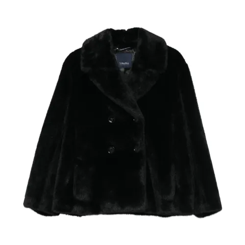 Jackets > Faux Fur & Shearling Jackets - - Max Mara - Modalova