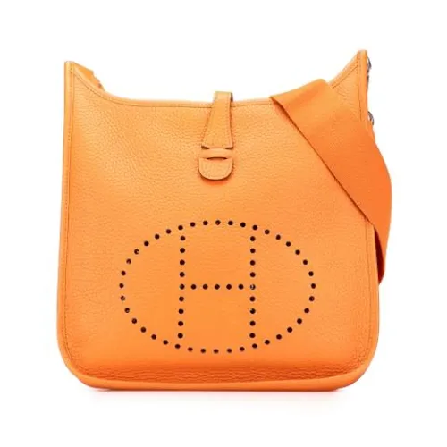 Pre-owned > Pre-owned Bags > Pre-owned Cross Body Bags - - Hermès Vintage - Modalova