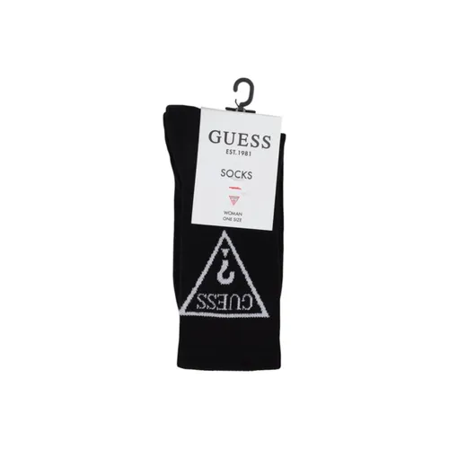 Triangle Logo Socks - Guess - Modalova