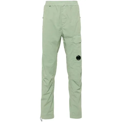 Trousers > Slim-fit Trousers - - C.p. Company - Modalova