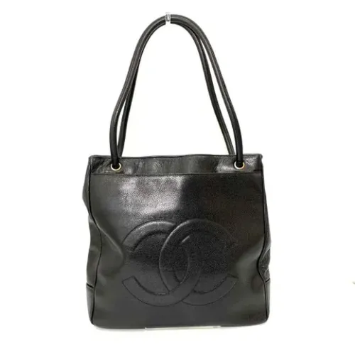Pre-owned > Pre-owned Bags > Pre-owned Tote Bags - - Chanel Vintage - Modalova