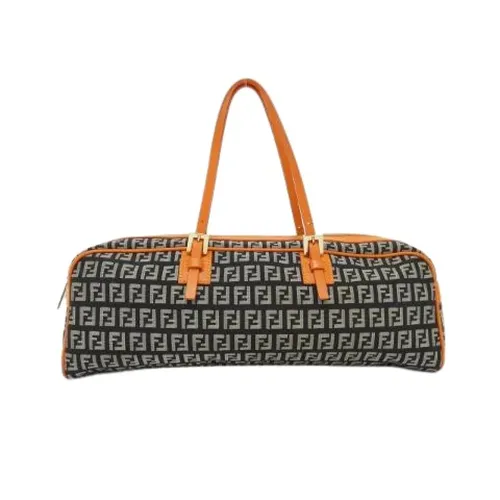 Pre-owned > Pre-owned Bags > Pre-owned Shoulder Bags - - Fendi Vintage - Modalova