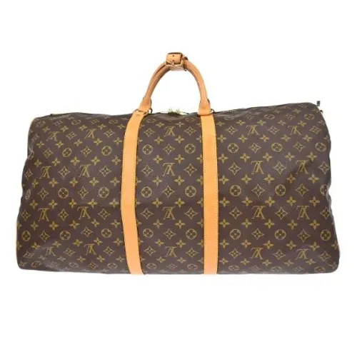 Pre-owned Keepall bandouliere bag - Louis Vuitton Vintage - Modalova