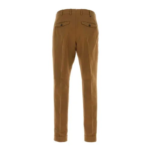 Biscuit Linen Blend Pant - PT Torino - Modalova