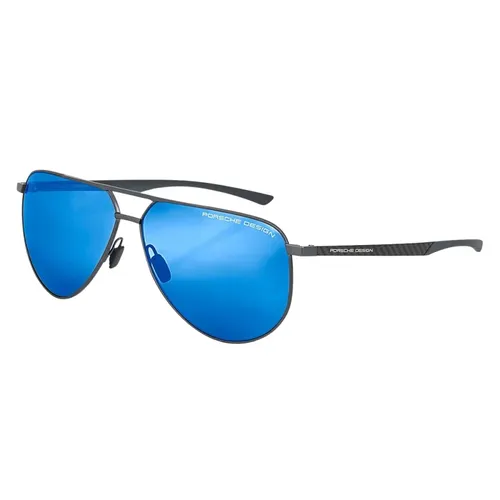 Stylish Blue Mirrored Sunglasses - Porsche Design - Modalova