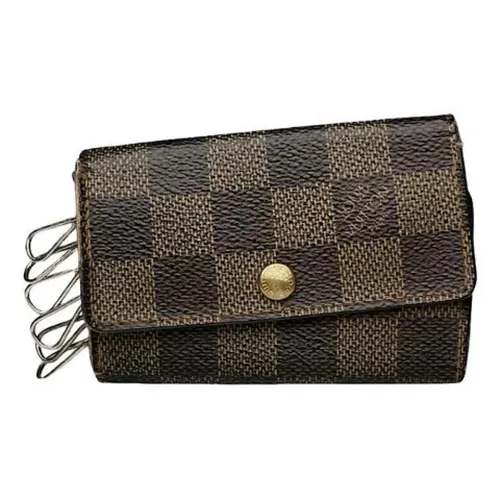 Pre-owned Leather Key-holder - Louis Vuitton Vintage - Modalova