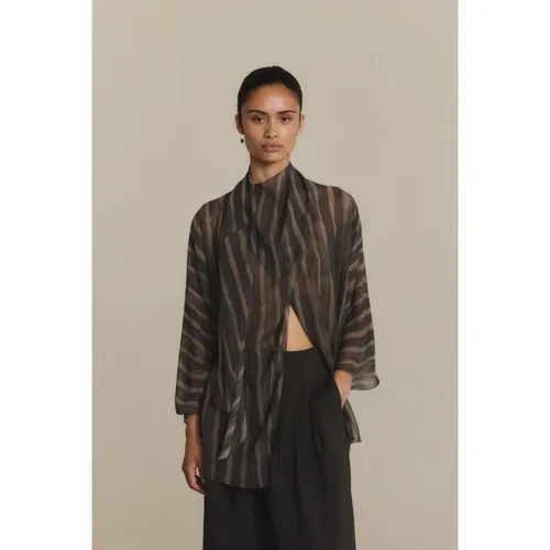 Lara Wrap Blouse - Cortana - Modalova