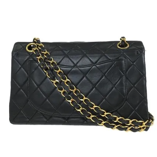 Pre-owned Leather Shoulder Bag - Chanel Vintage - Modalova