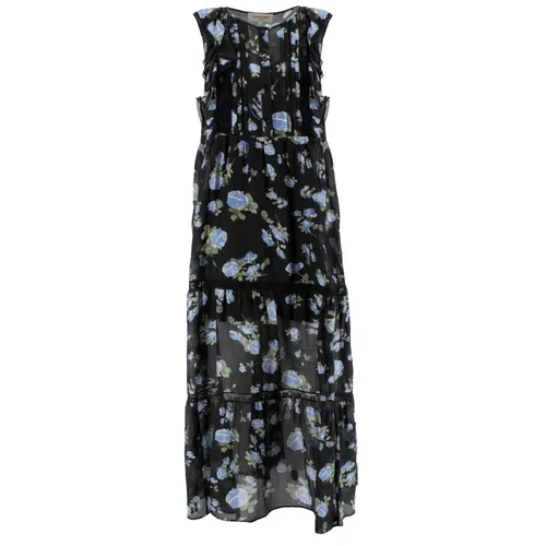 Elegant Lace Sleeveless Dress - Ermanno Scervino - Modalova