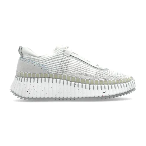 Chloé - Shoes > Sneakers - Gray - Chloé - Modalova