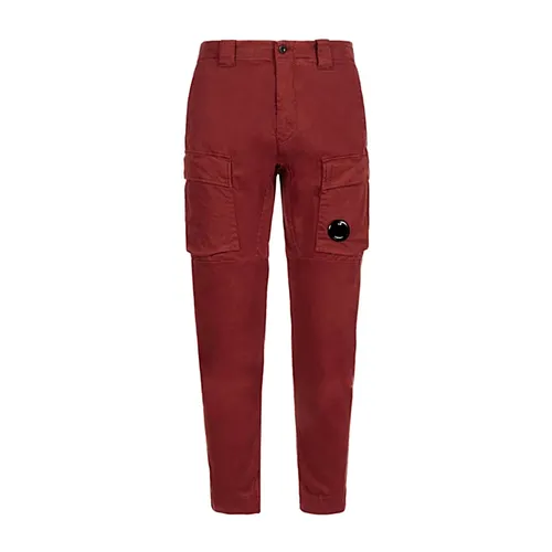 Trousers > Slim-fit Trousers - - C.p. Company - Modalova