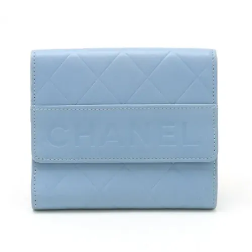 Pre-owned > Pre-owned Accessories > Pre-owned Wallets - - Chanel Vintage - Modalova