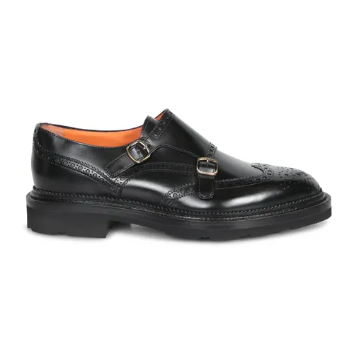 Shoes > Flats > Business Shoes - - Santoni - Modalova