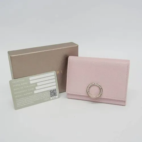 Pre-owned Fur wallets - Bvlgari Vintage - Modalova