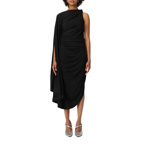 Stilvolles Drapiertes Kleid - Bottega Veneta - Modalova