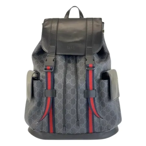 Pre-owned > Pre-owned Bags > Pre-owned Backpacks - - Gucci Vintage - Modalova