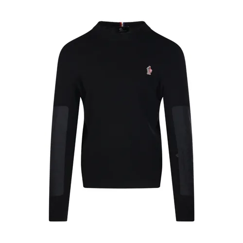Rundhalspullover - Moncler - Modalova