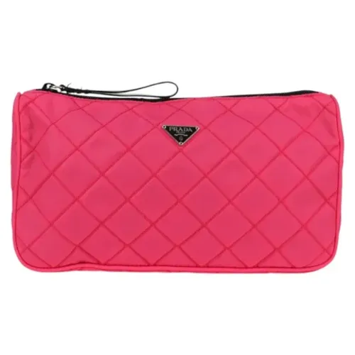 Pre-owned > Pre-owned Bags > Pre-owned Clutches - - Prada Vintage - Modalova