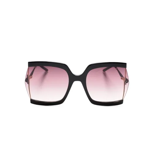 Square Sunglasses - Carolina Herrera - Modalova