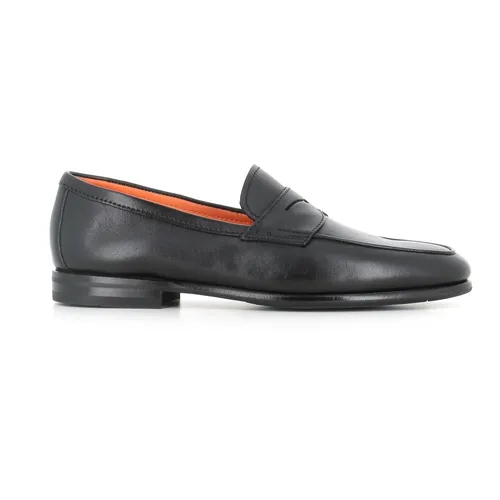 Shoes > Flats > Loafers - - Santoni - Modalova