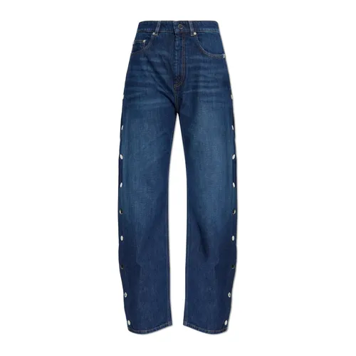 Jeans > Straight Jeans - - Sportmax - Modalova