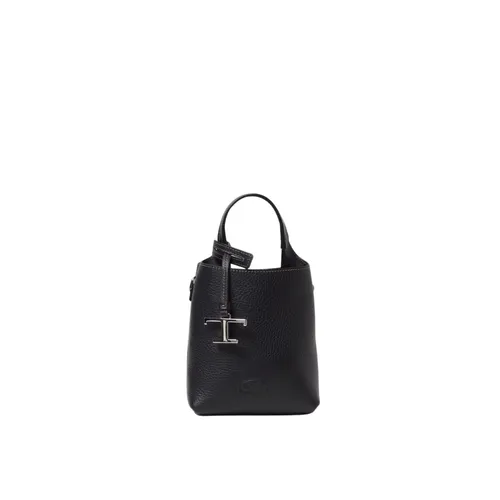 Tod's - Bags > Handbags - Black - Tod's - Modalova