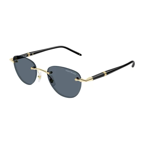 Accessories > Sunglasses - - Montblanc - Modalova