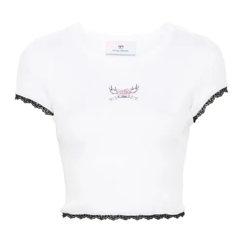 Tops > T-Shirts - - Chiara Ferragni Collection - Modalova