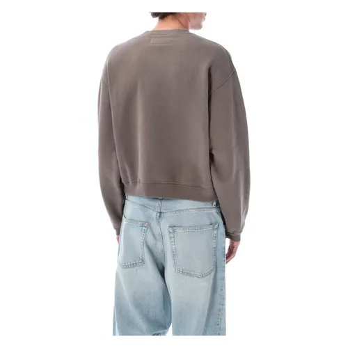 Minimal Script Crewneck Sweatshirt - ERL - Modalova