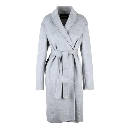 Coats > Belted Coats - - Fabiana Filippi - Modalova